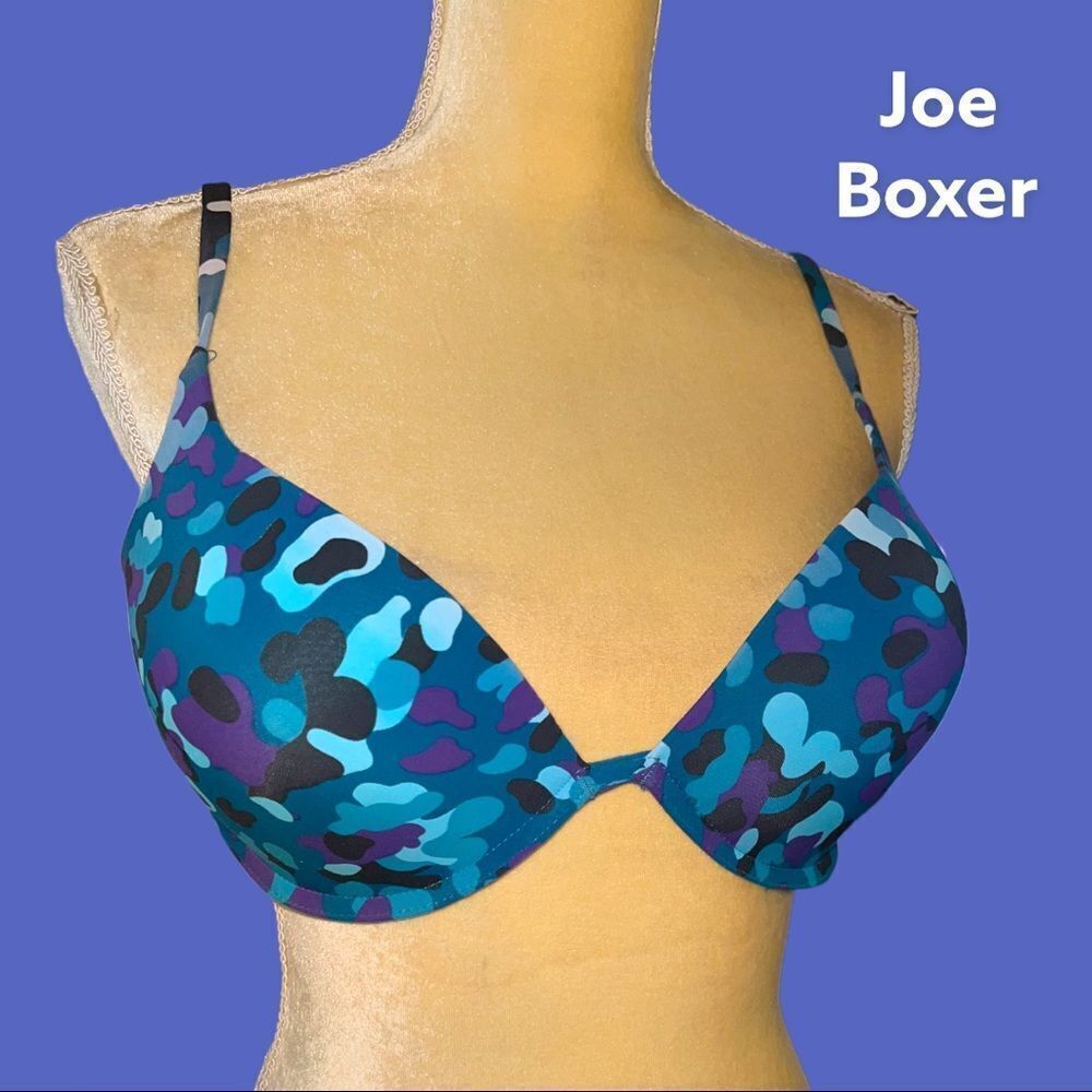 Joe boxer camouflage push up bra!